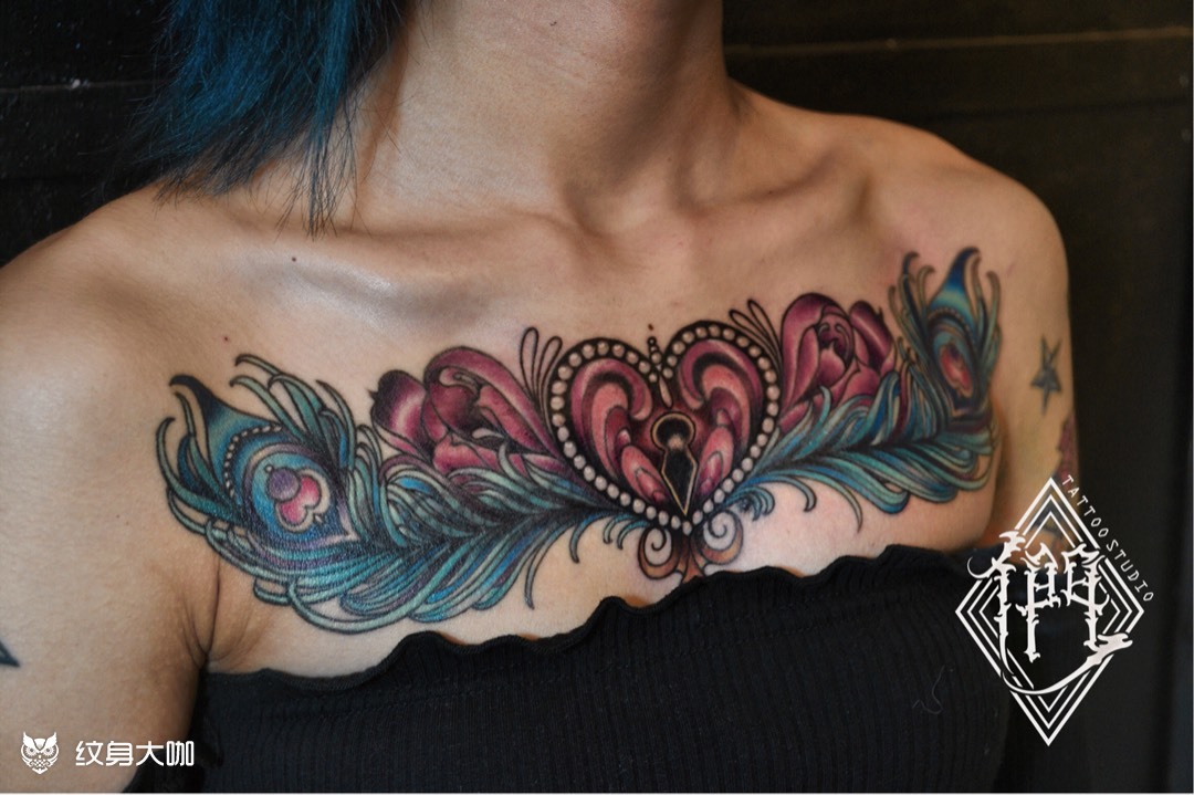 花胸终于完成了07690600左边遮盖刚恢复好右边是新做