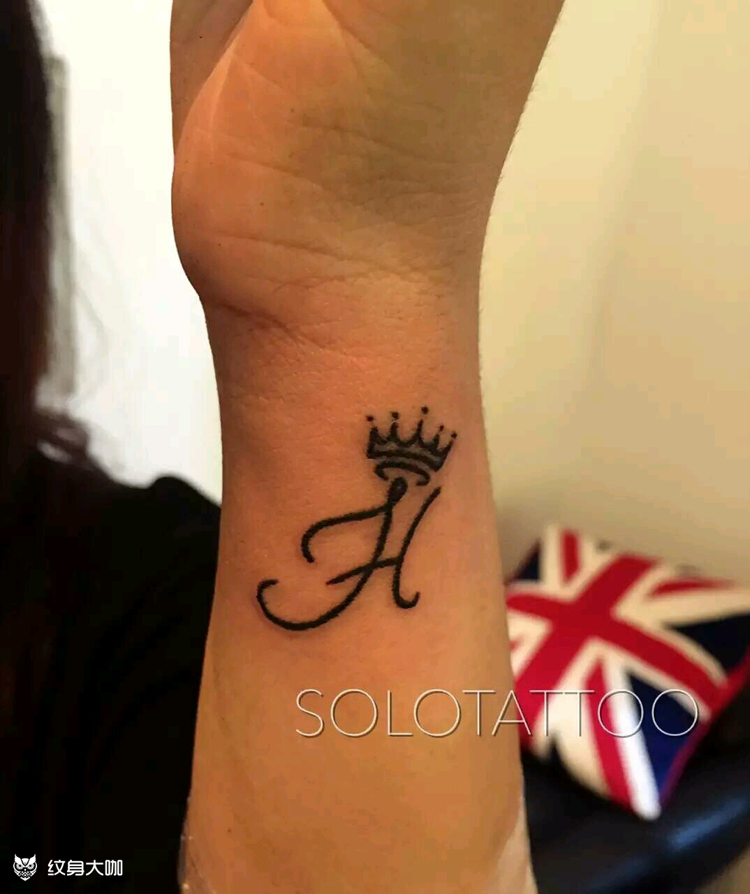 字母_纹身图案手稿图片_sam的纹身作品集