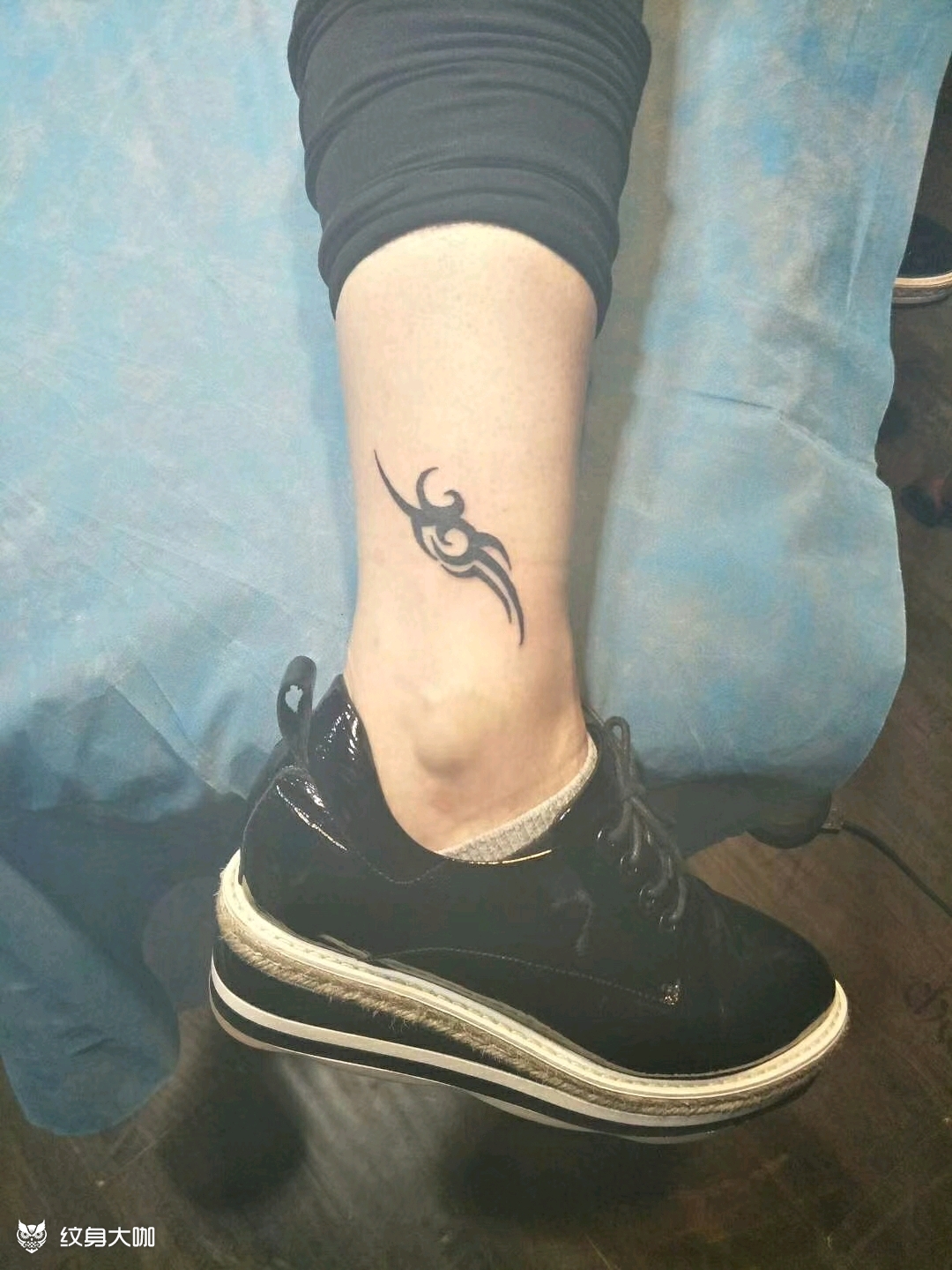 小图腾_纹身图案手稿图片_常乐的纹身作品集