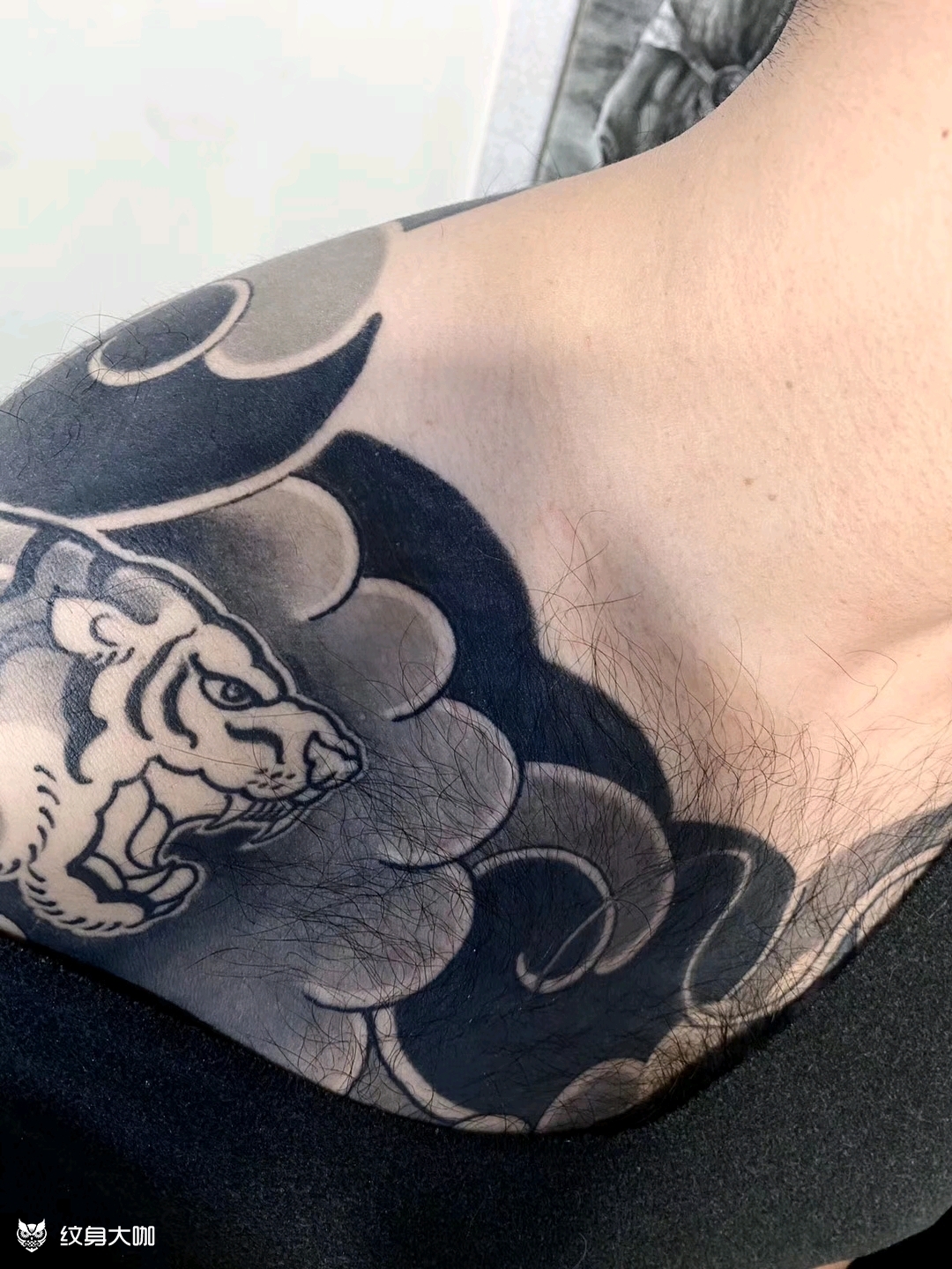 甲块_纹身图案手稿图片_子轩的纹身作品集