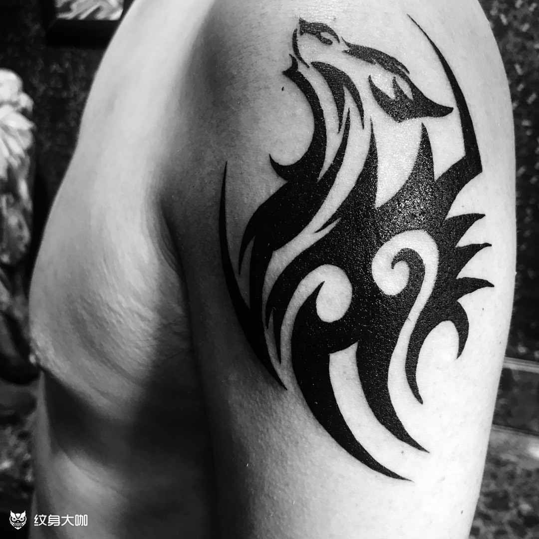 图腾_纹身图案手稿图片_安康南国的纹身作品集