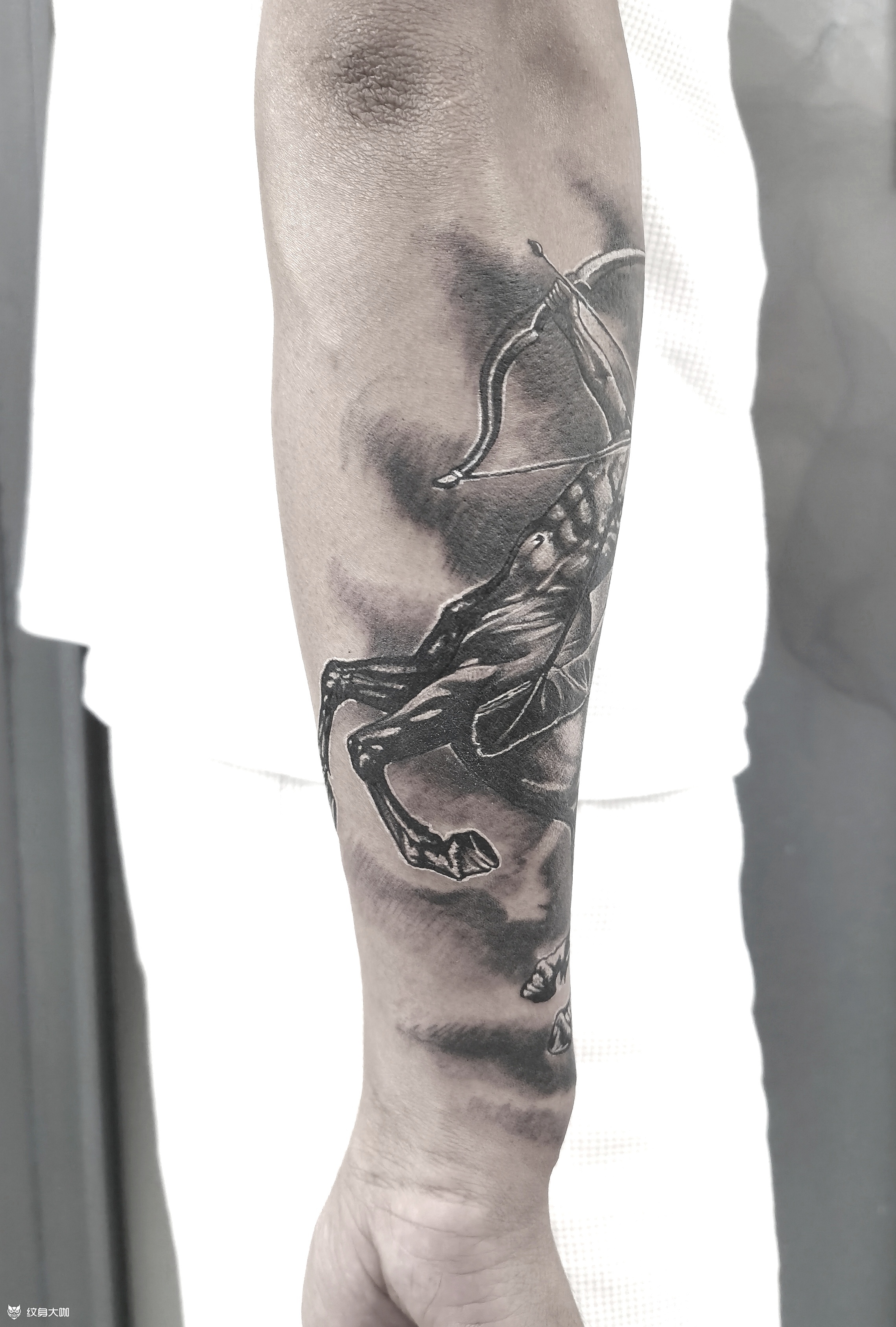 射手座_纹身吧社区 - 纹身大咖
