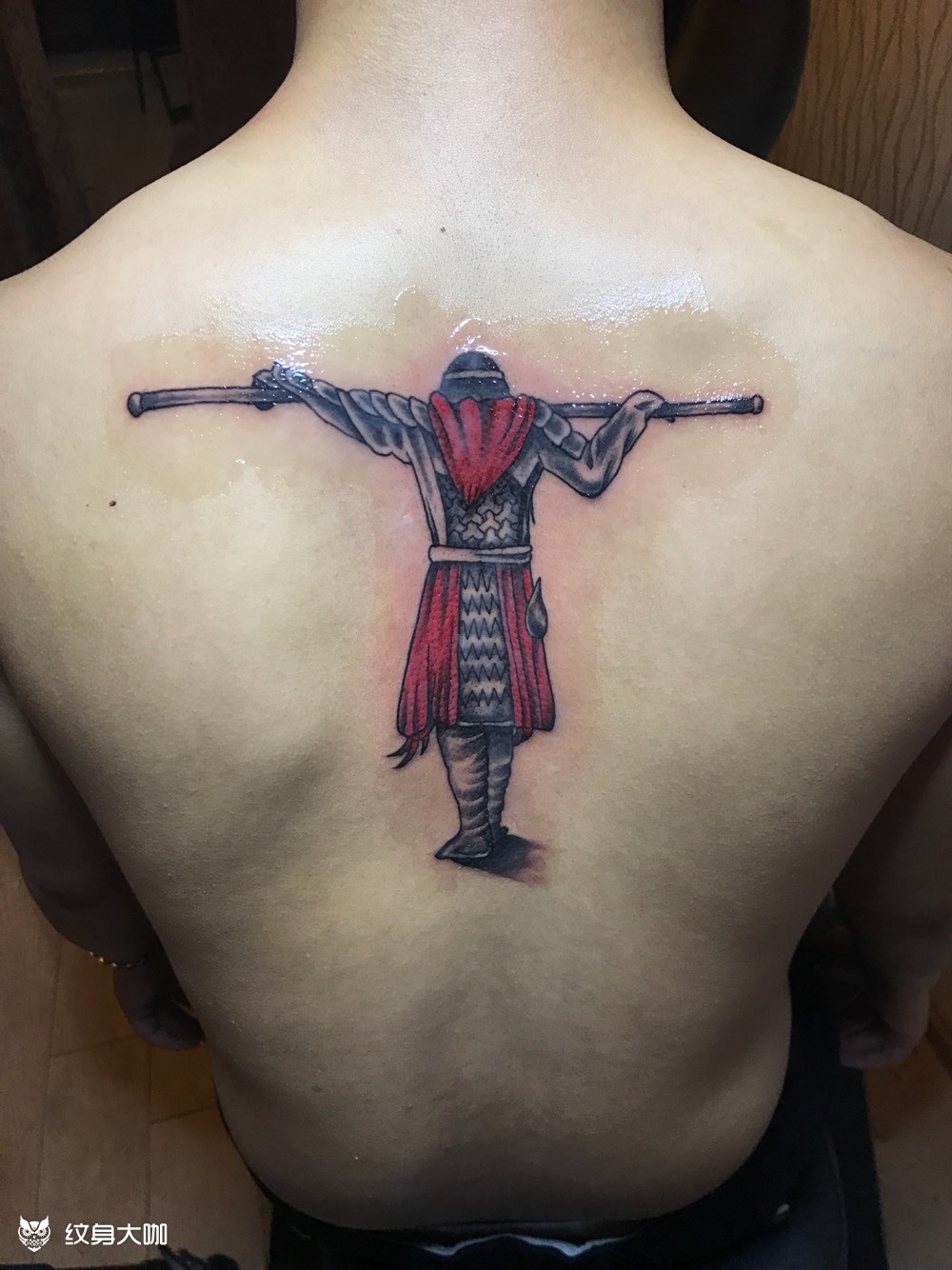 至尊宝_纹身图案手稿图片_三三的纹身作品集