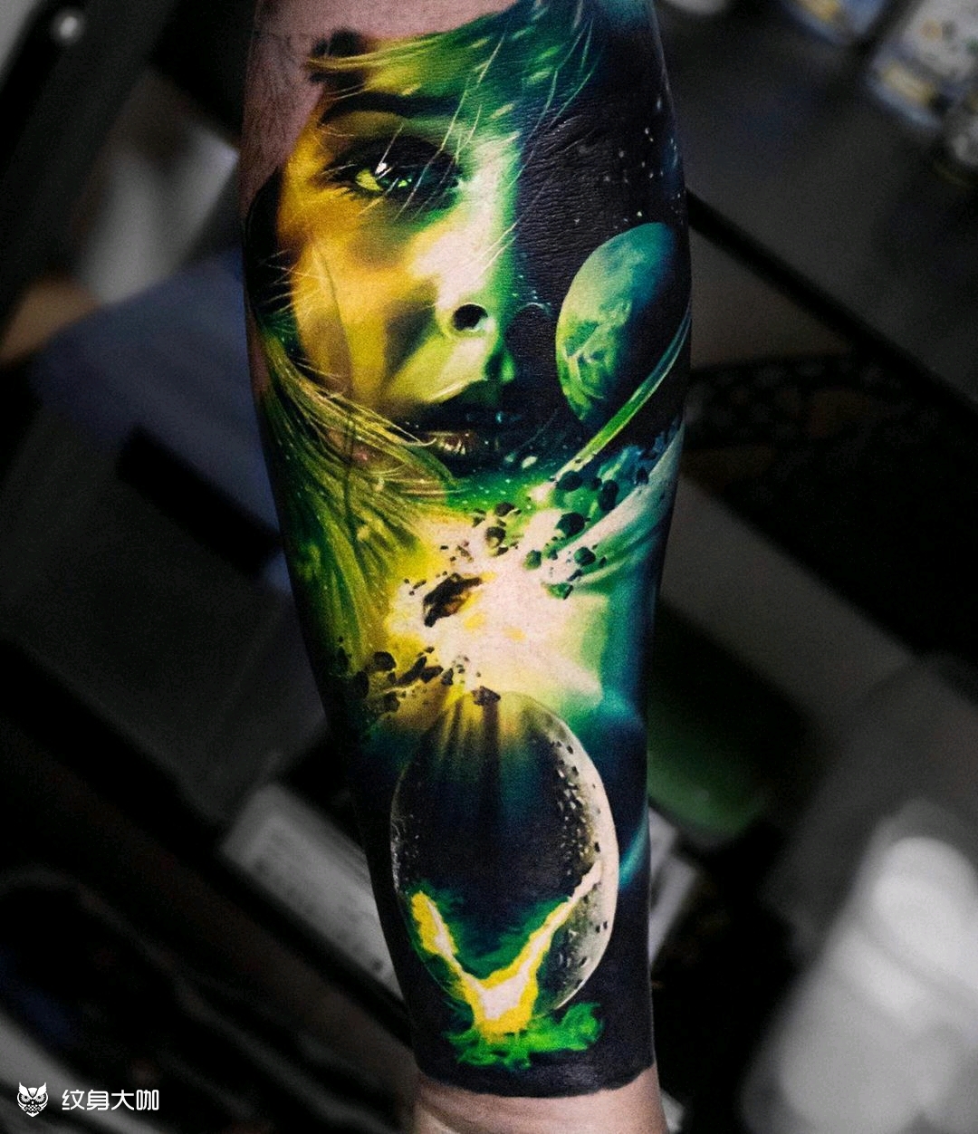 俄罗斯纹身师andrey st_纹身吧社区 - 纹身大咖