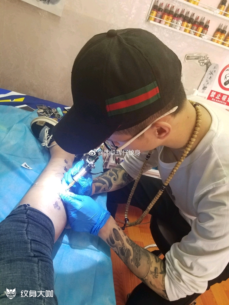 忠孝两全_纹身图案手稿图片_西峡辉仔tatt00的纹身作品集