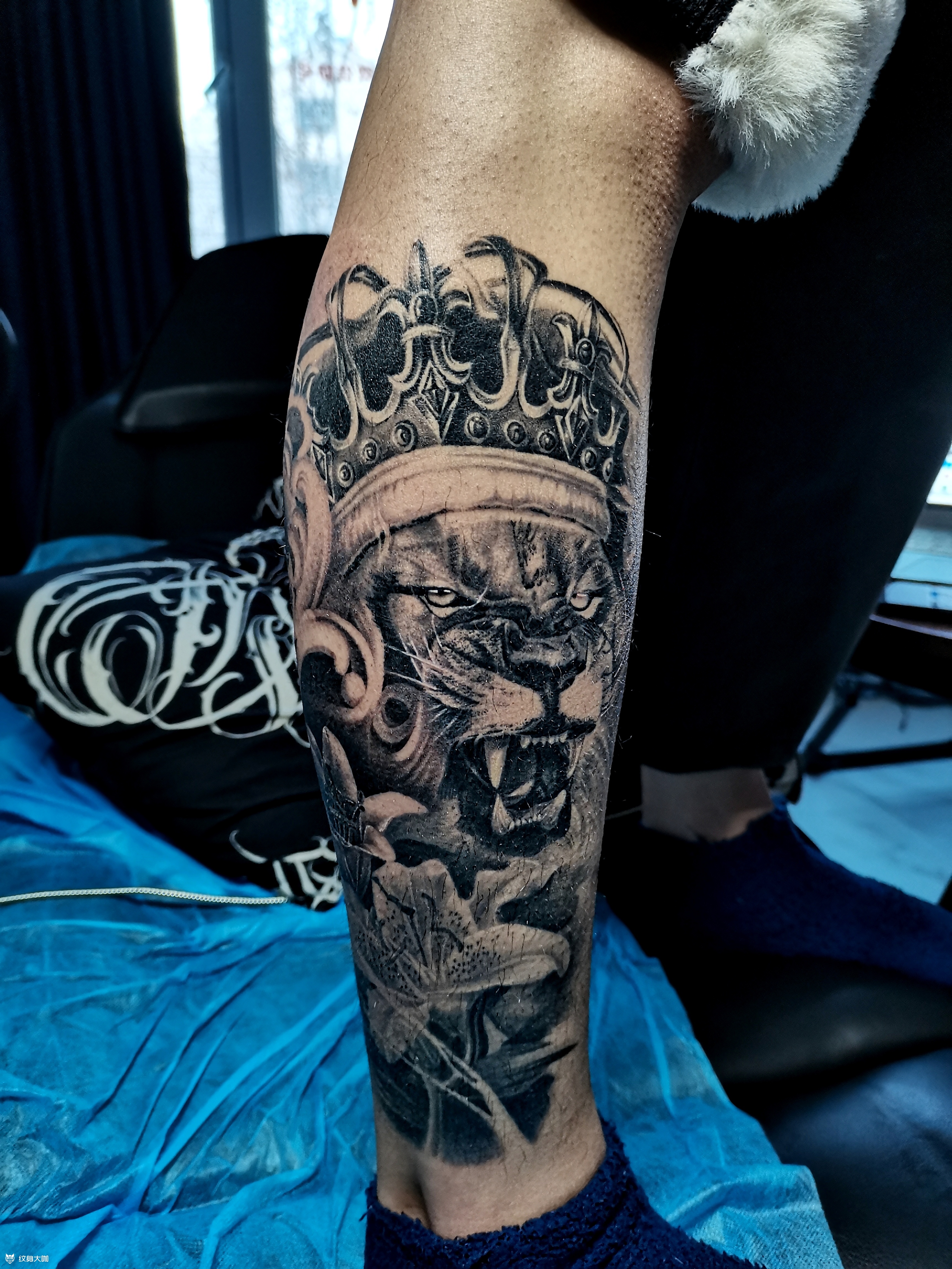 狮王_纹身吧社区 - 纹身大咖