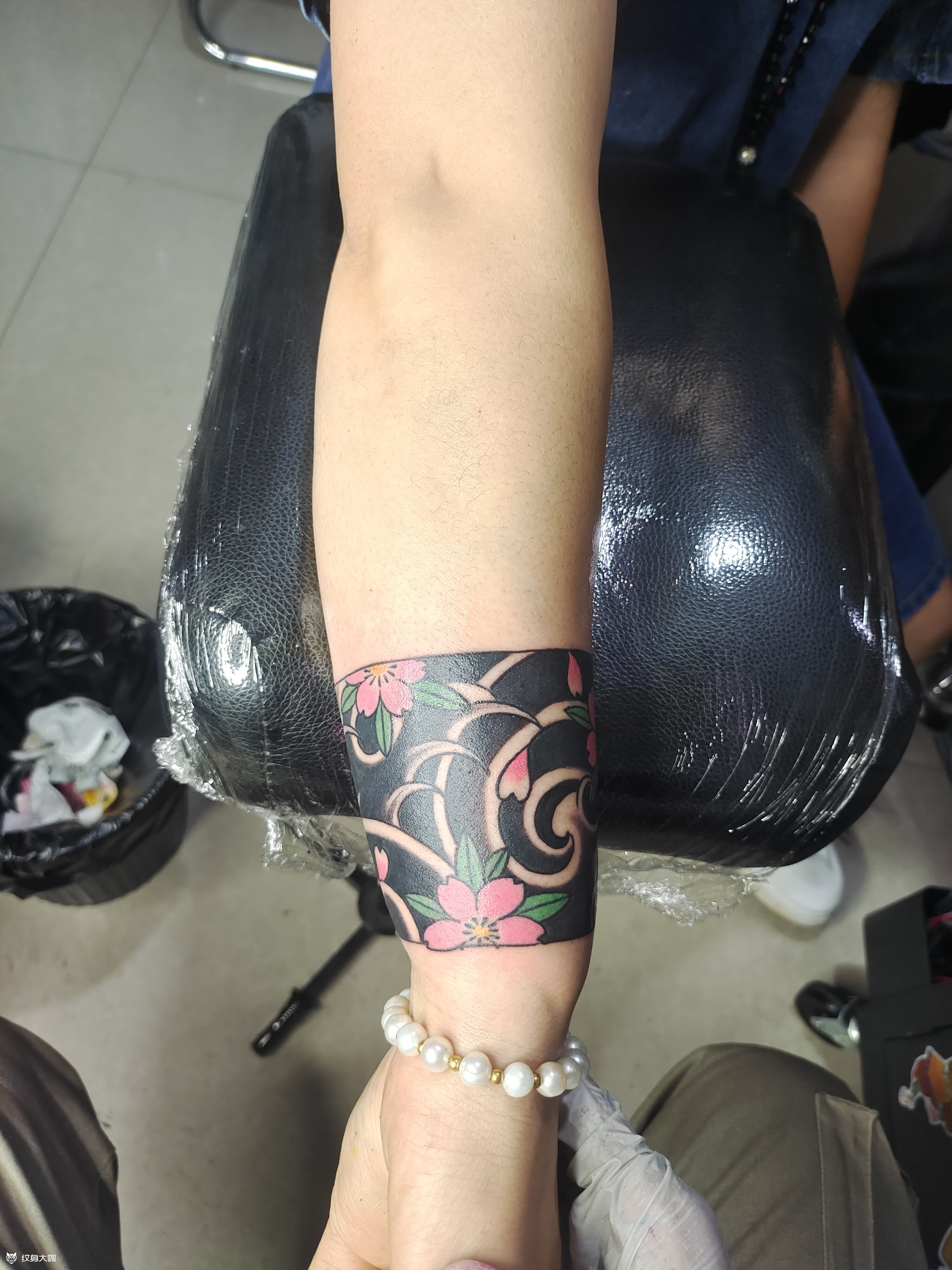 樱花手环_纹身吧社区 - 纹身大咖