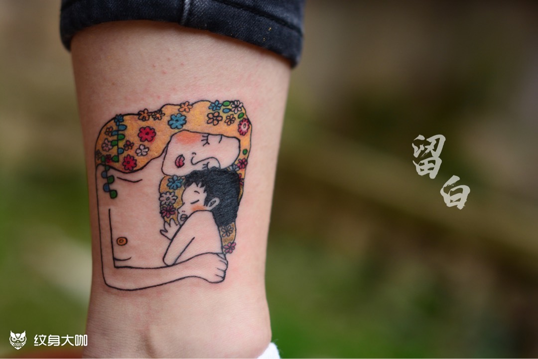 母爱_纹身图案手稿图片_佛罗菲戈的纹身作品集
