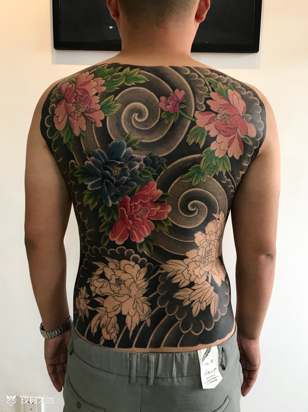 纹身图案手稿图片_王文特的纹身作品集