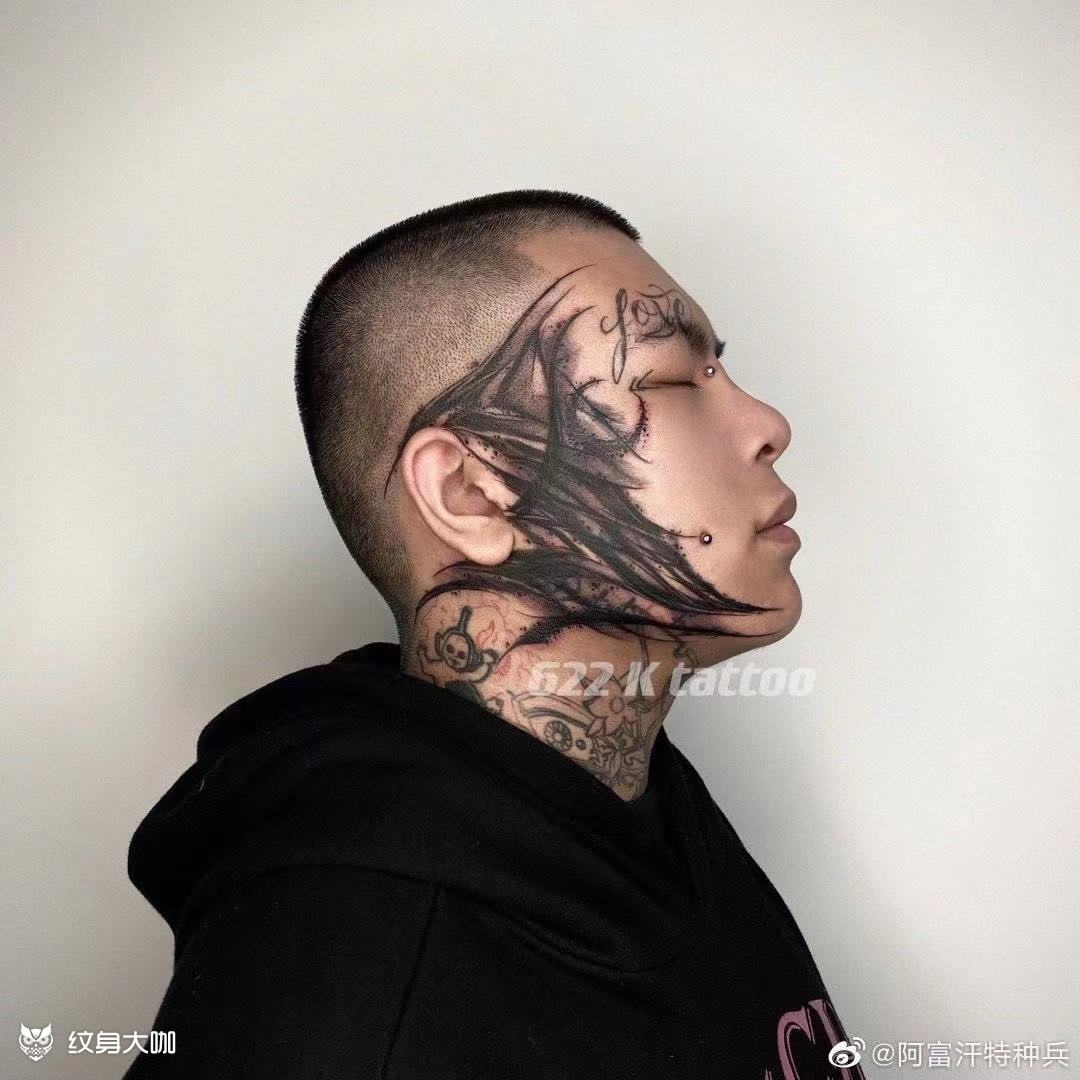 我想做通体纹脸模特,哪位纹身师_纹身吧社区 - 纹身大咖