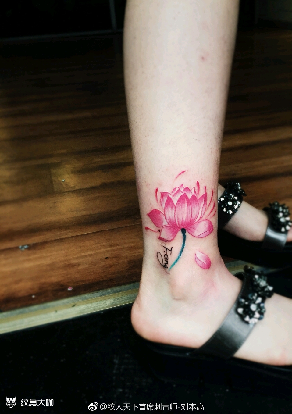 纹身图案手稿图片_刺客的纹身作品集