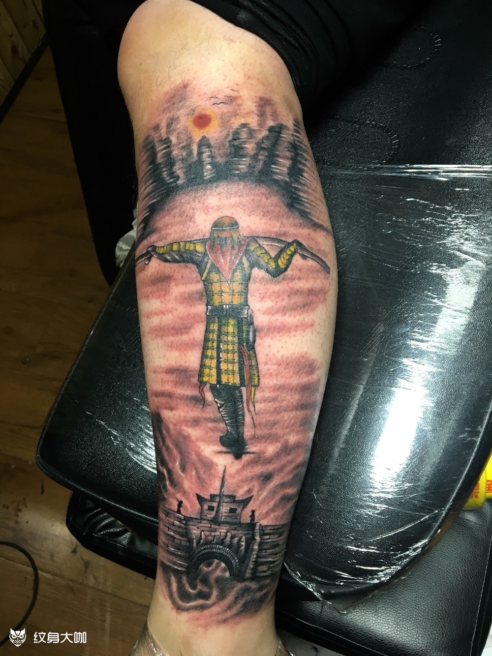 大话西游至尊宝纹身