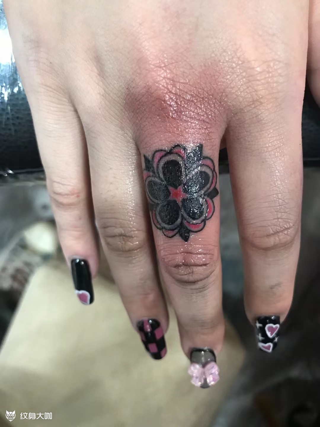 手指樱花