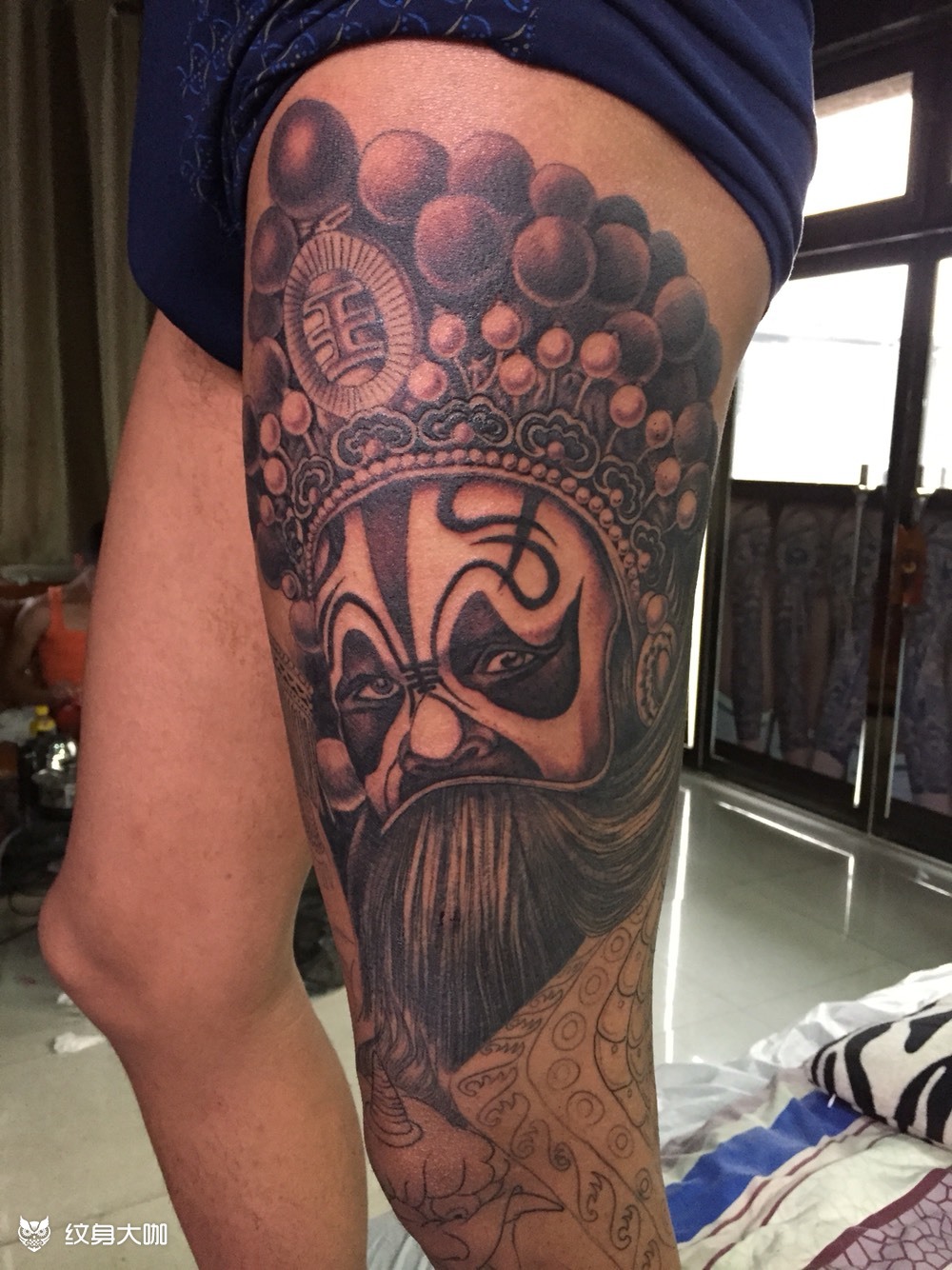 霸王别姬包腿未完成