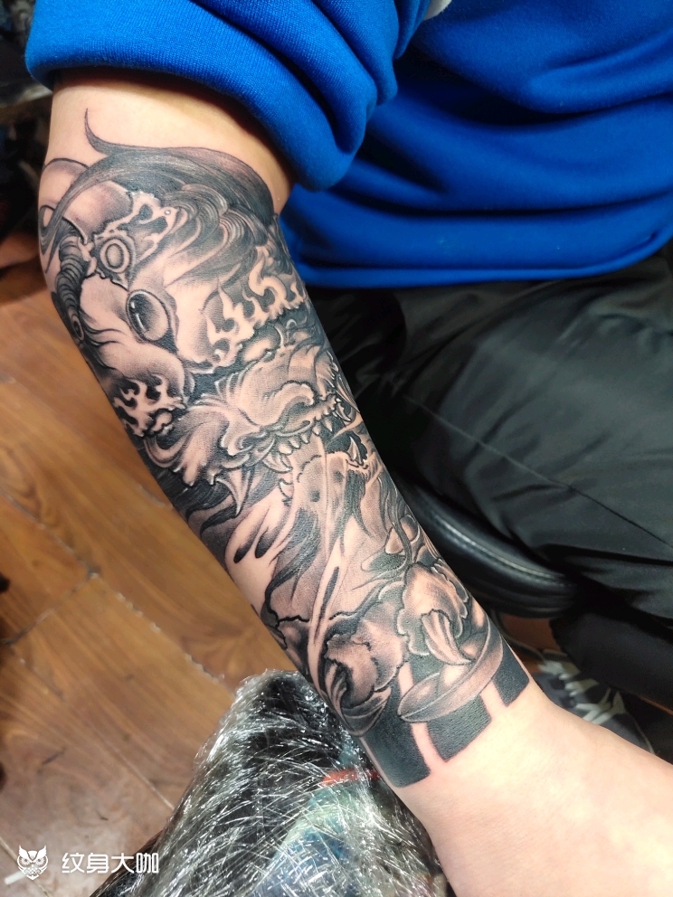 麒麟包小臂(1500)