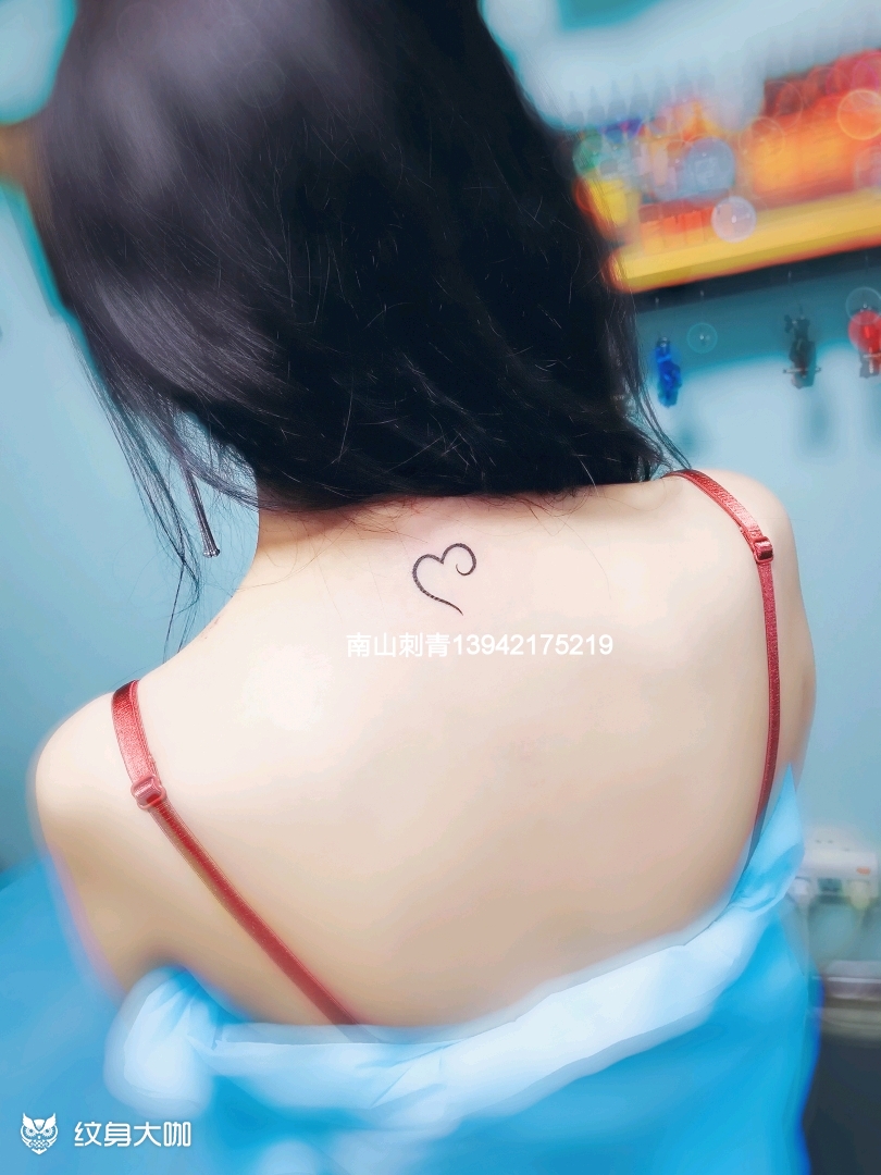 小小_纹身图案手稿图片_张楠的纹身作品集