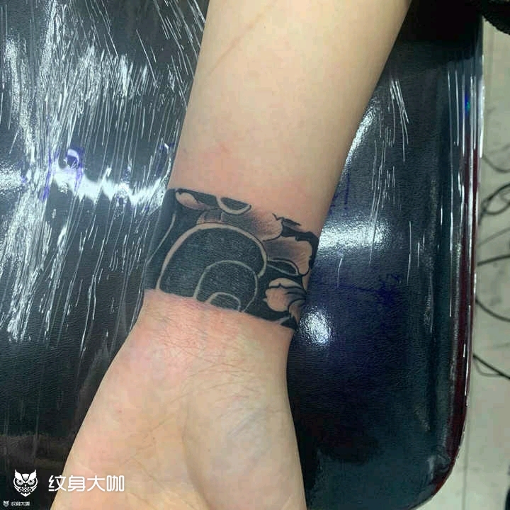 手环_纹身图案手稿图片_李安顺的纹身作品集