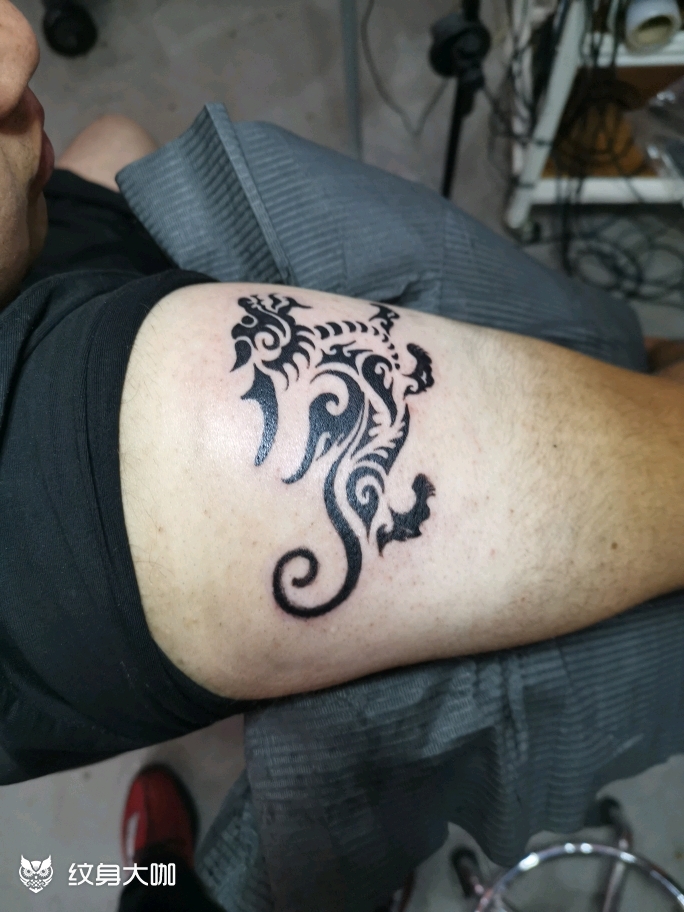 图腾_纹身图案手稿图片_吴伟的纹身作品集