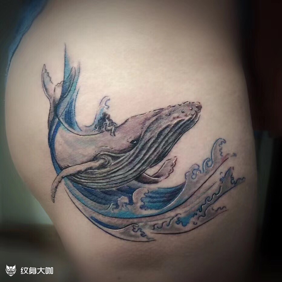 鲲今日工_源自一个胎梦95,_纹身吧社区 - 纹身大咖