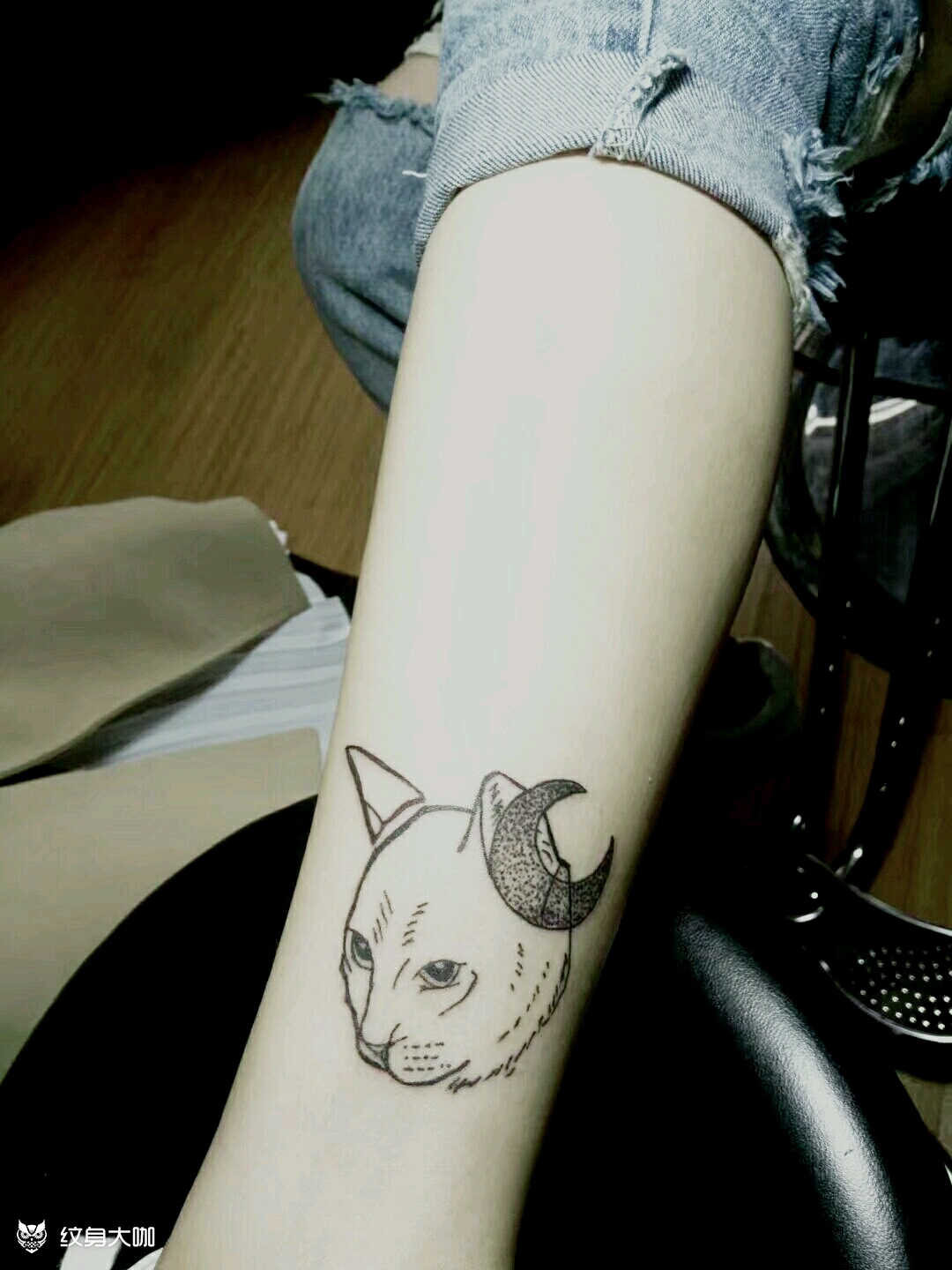 的纹身作品集