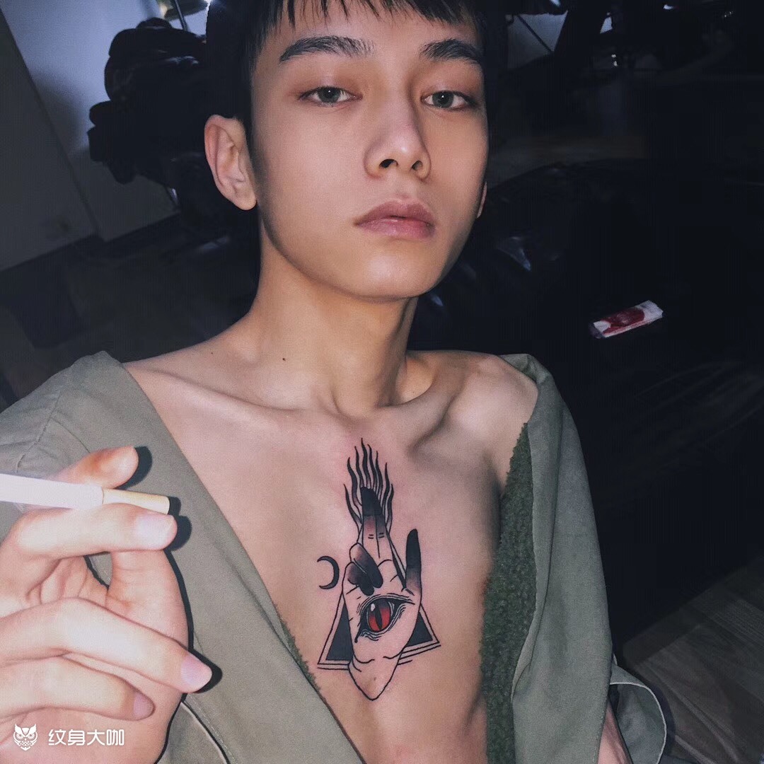 04_纹身图案手稿图片_胡军的纹身作品集