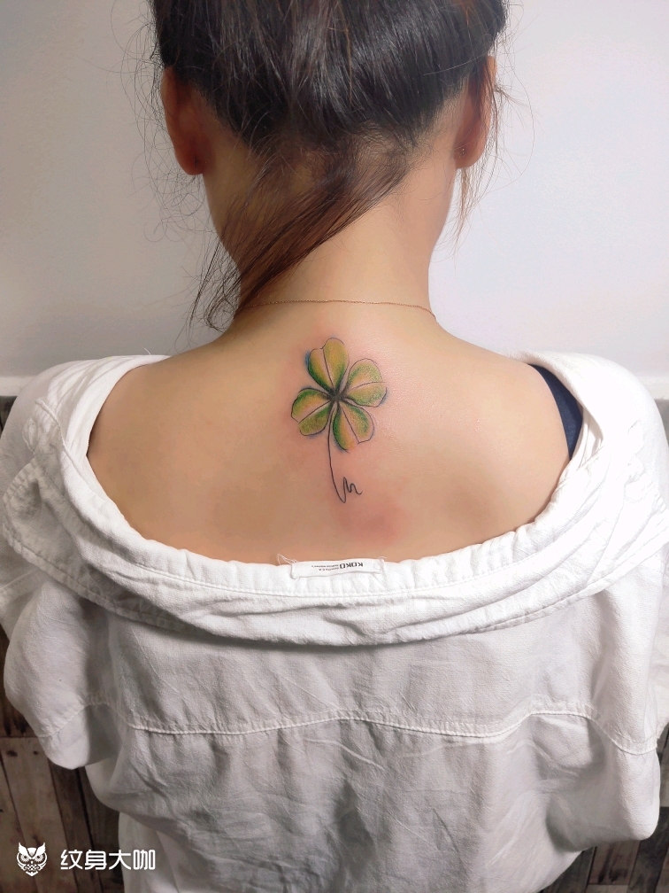 四叶草_纹身吧社区 - 纹身大咖