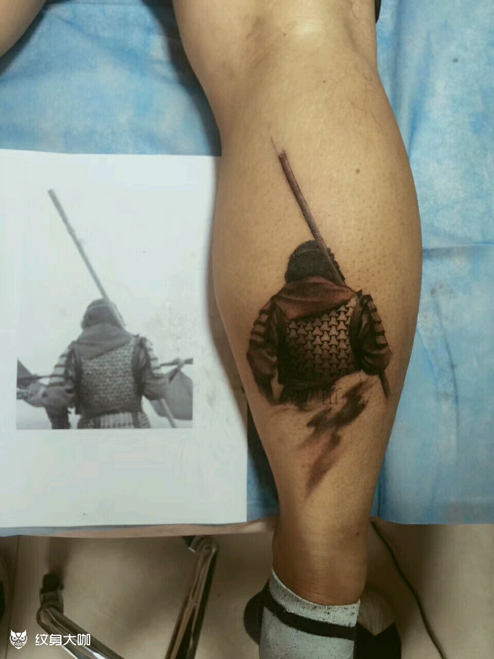 纹身图案手稿图片_聋子的纹身作品集