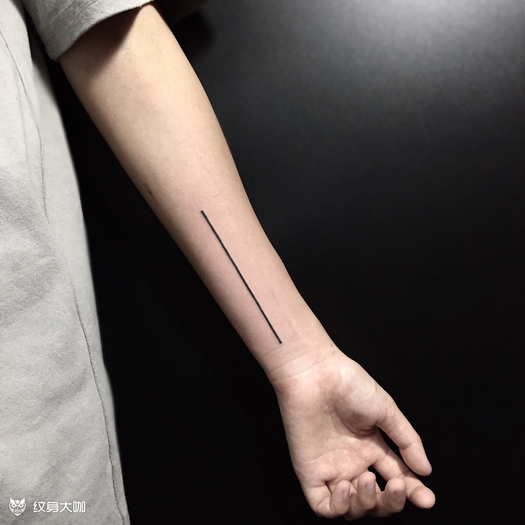 直线_纹身吧社区 - 纹身大咖
