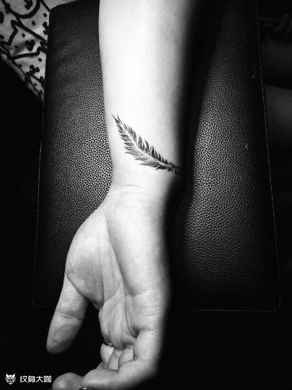 小面积疤痕遮盖