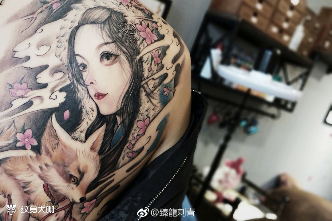 作品简介:像王者农药里的王昭君不?