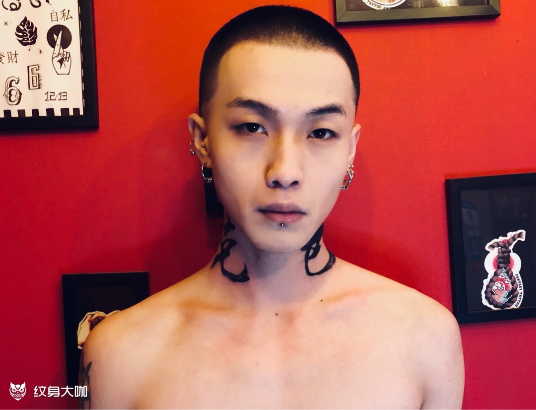 克己_纹身图案手稿图片_无渡的纹身作品集