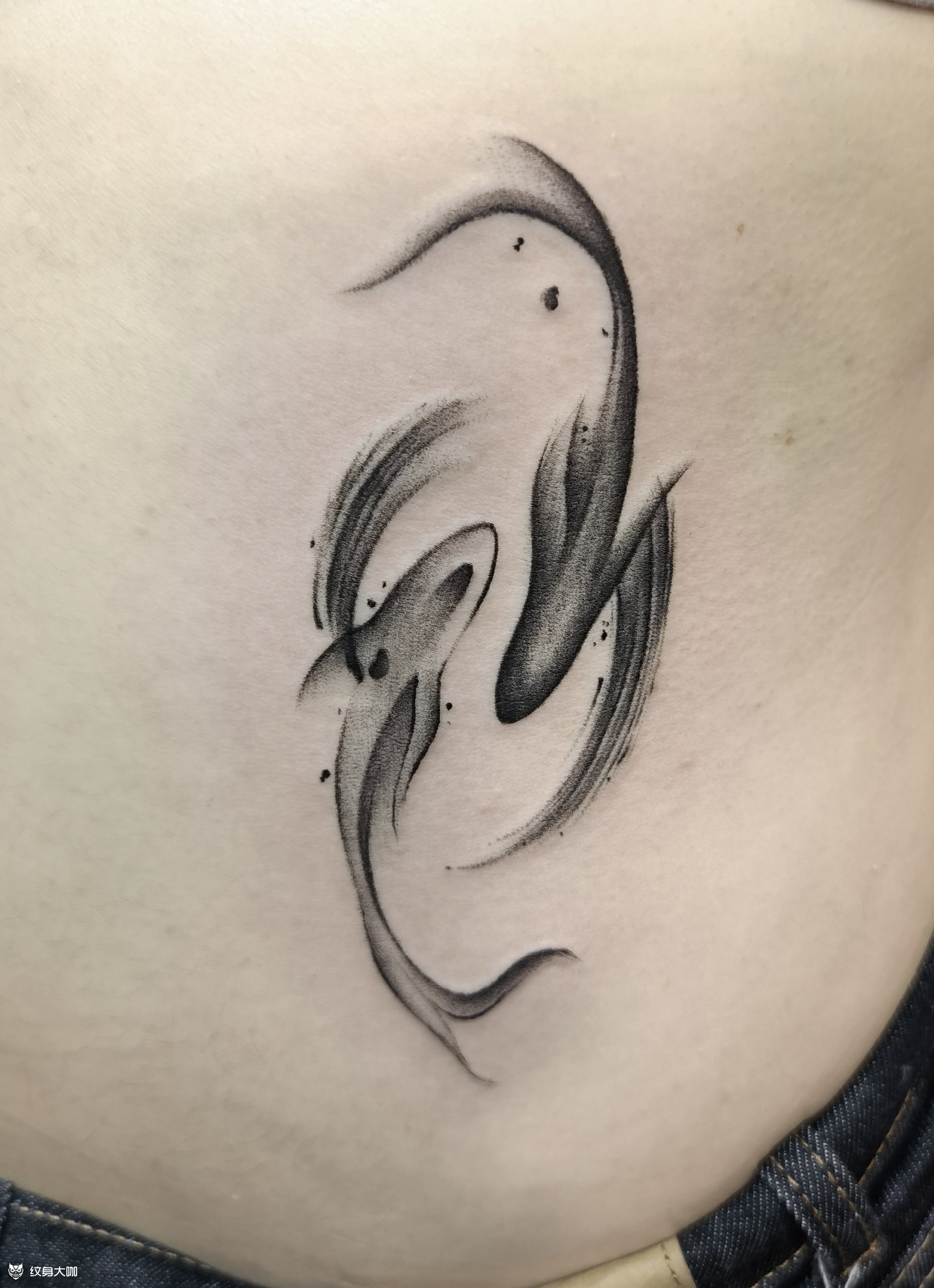 阴阳鱼_纹身吧社区 - 纹身大咖