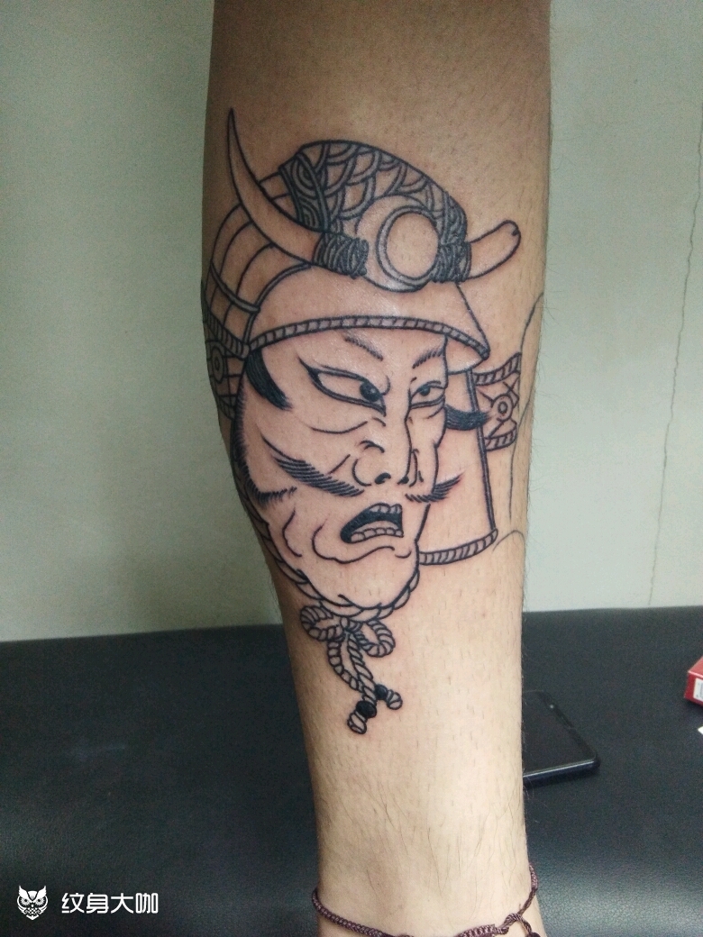 生首_纹身图案手稿图片_雕狩的纹身作品集