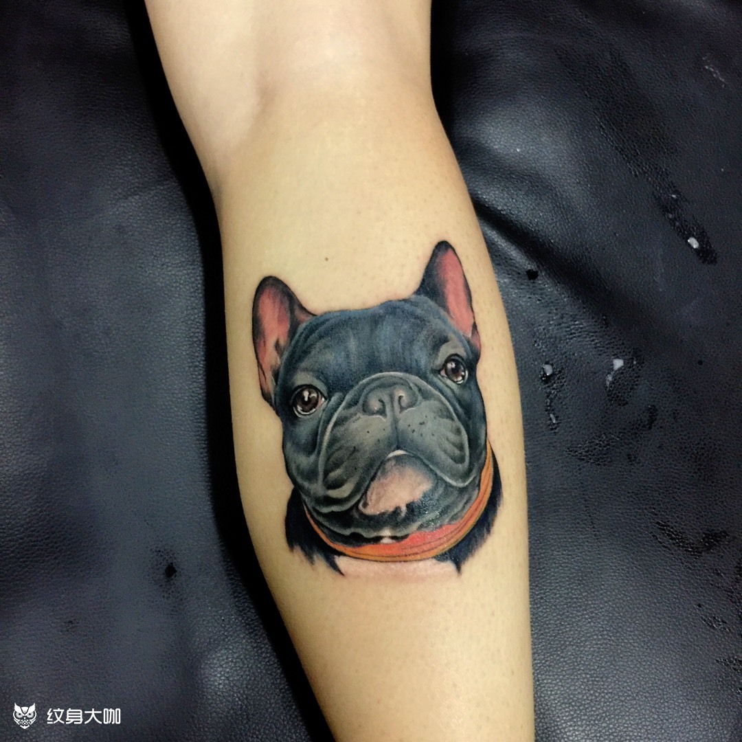 小法斗_纹身图案手稿图片_刺魂的纹身作品集