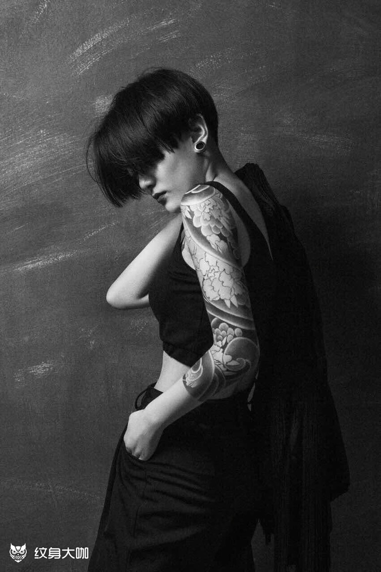 纹名天下刺青师作品展示_纹身图案手稿图片_程新龙的纹身作品集