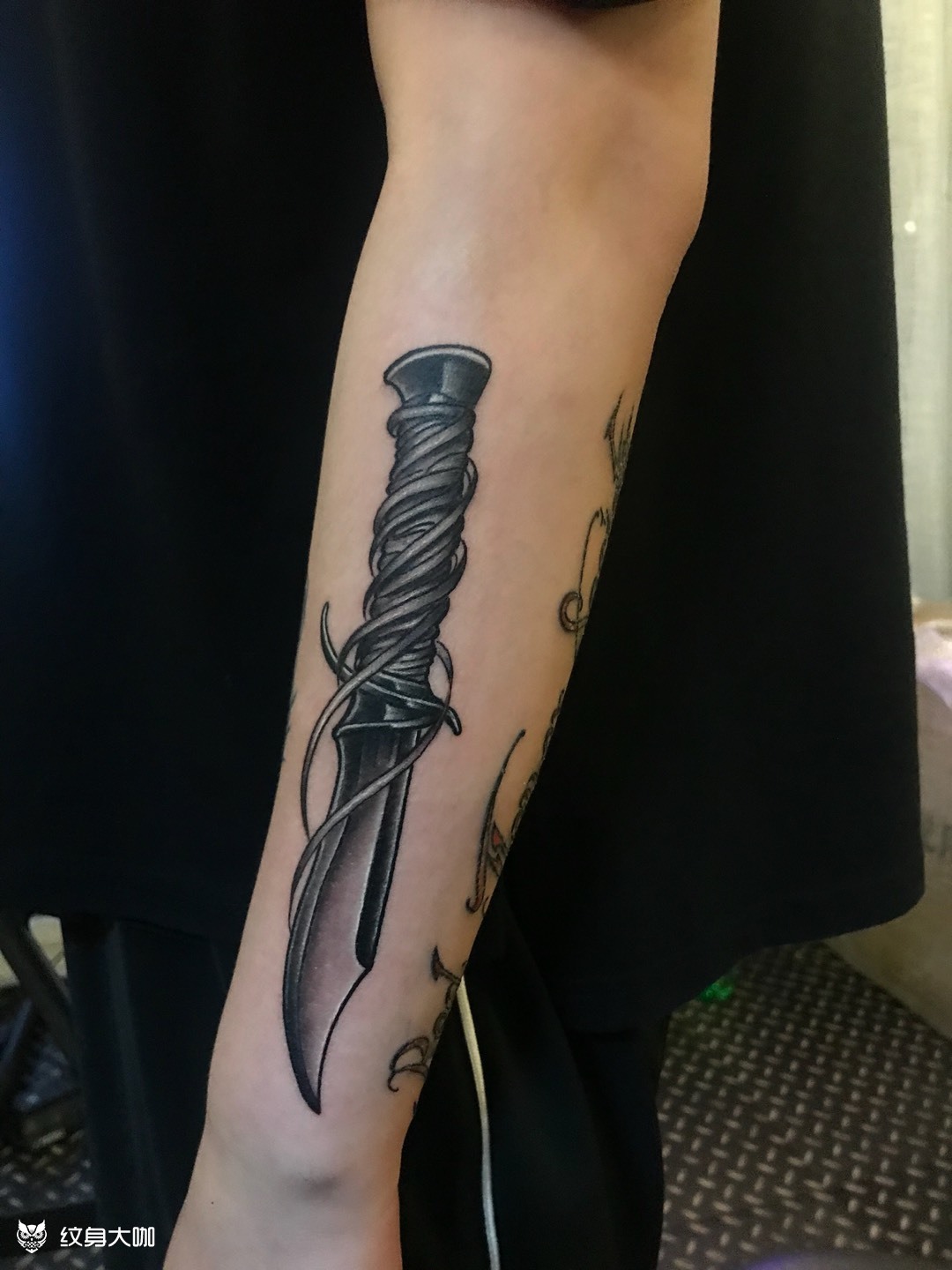 9515_纹身图案手稿图片_小水的纹身作品集