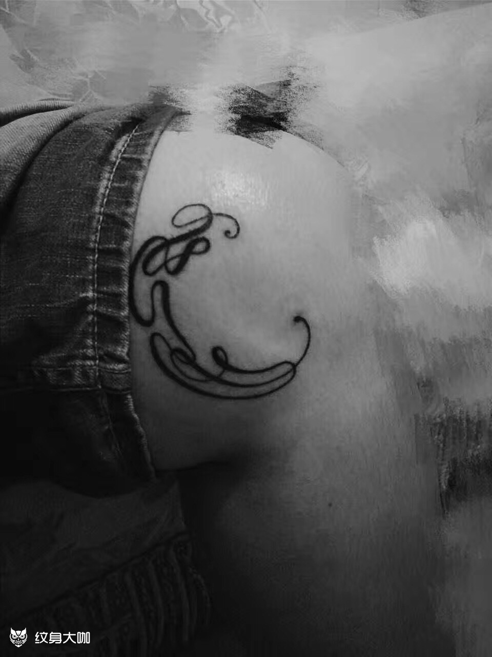 字母设计c_纹身图案手稿图片_汪祖亦的纹身作品集