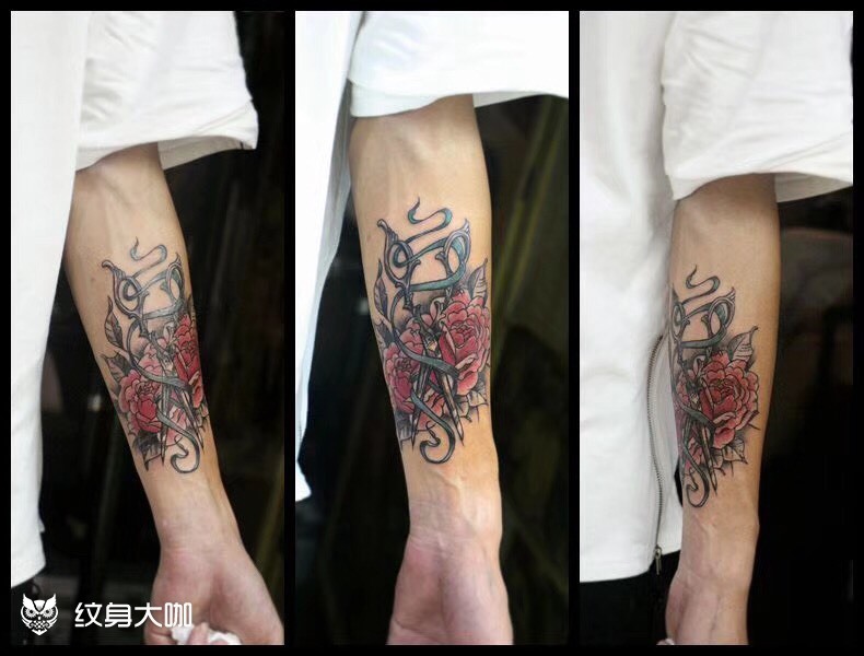 梦_纹身图案手稿图片_seven tattoo(七七)的纹身作品集