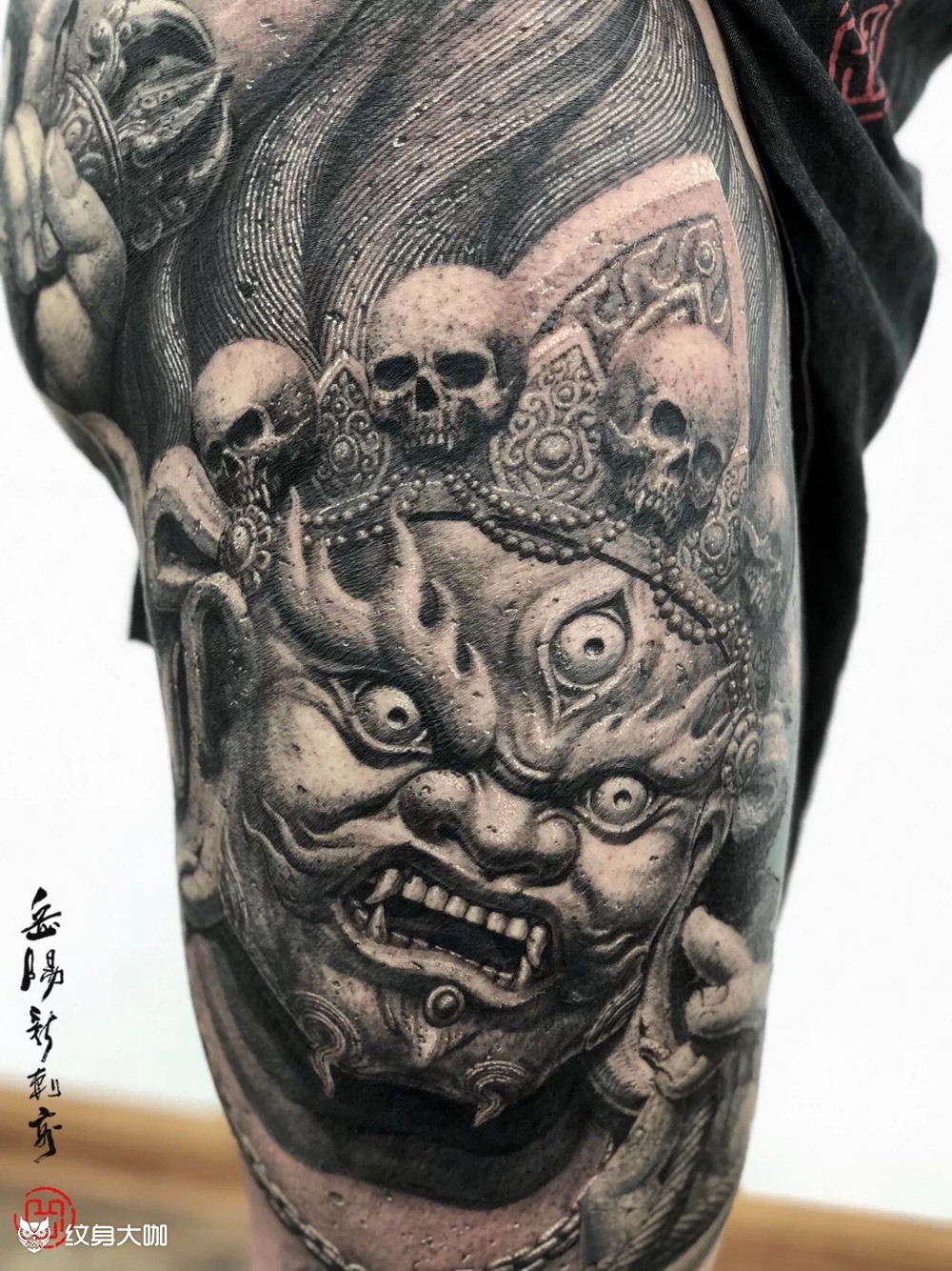 达摩蛋日式达摩蛋.大吉大利_纹身大咖图库