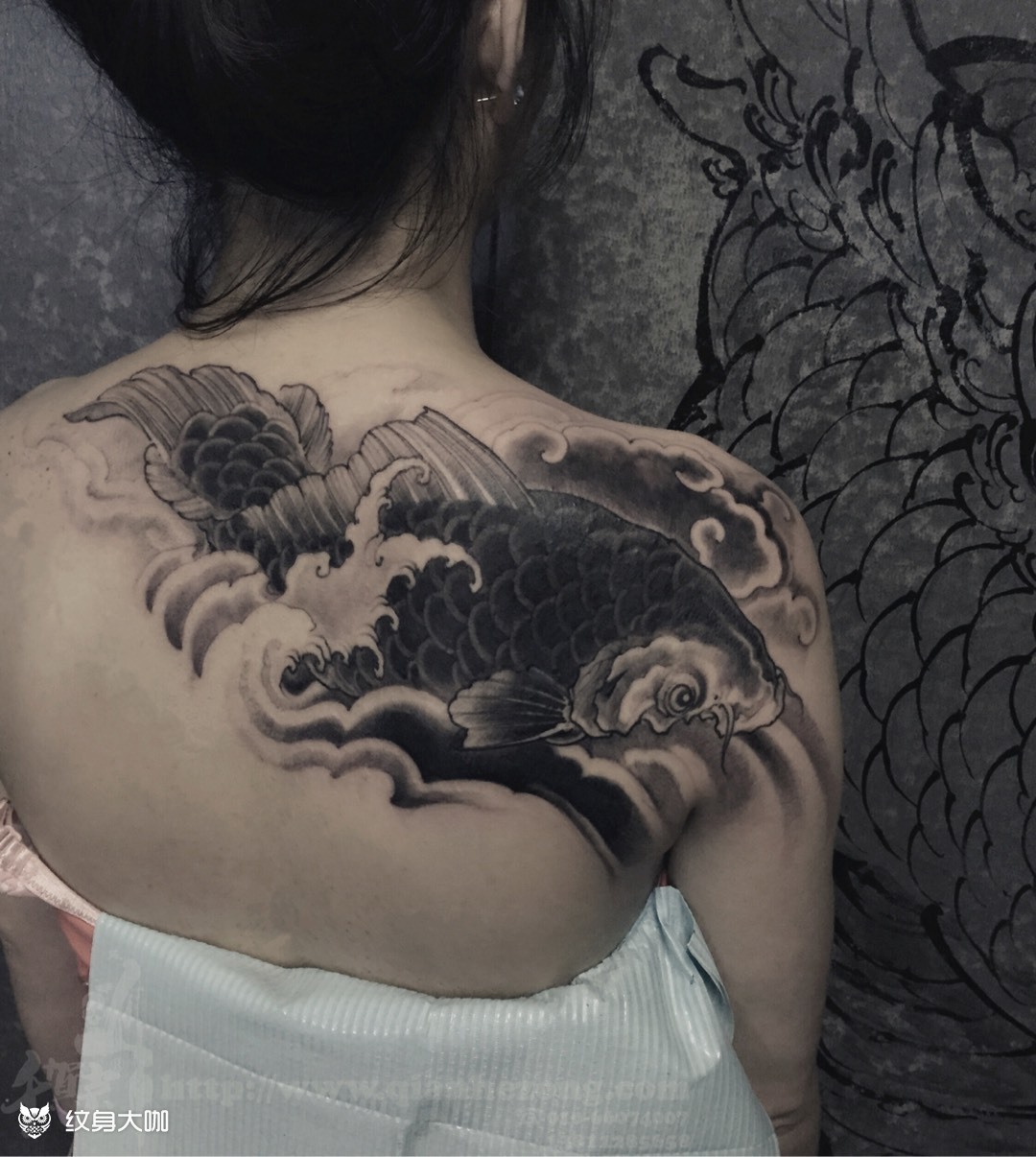 遮盖_纹身图案手稿图片_王位的纹身作品集