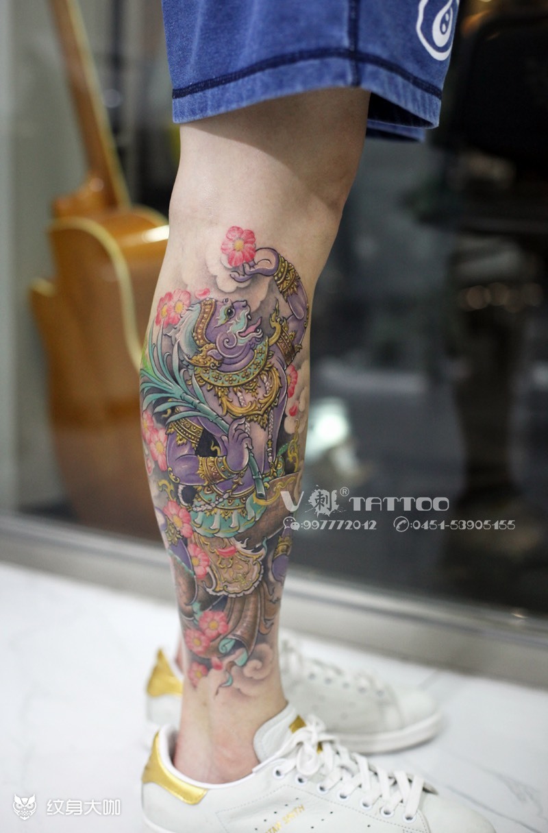 纹身图案手稿图片_阿v的纹身作品集