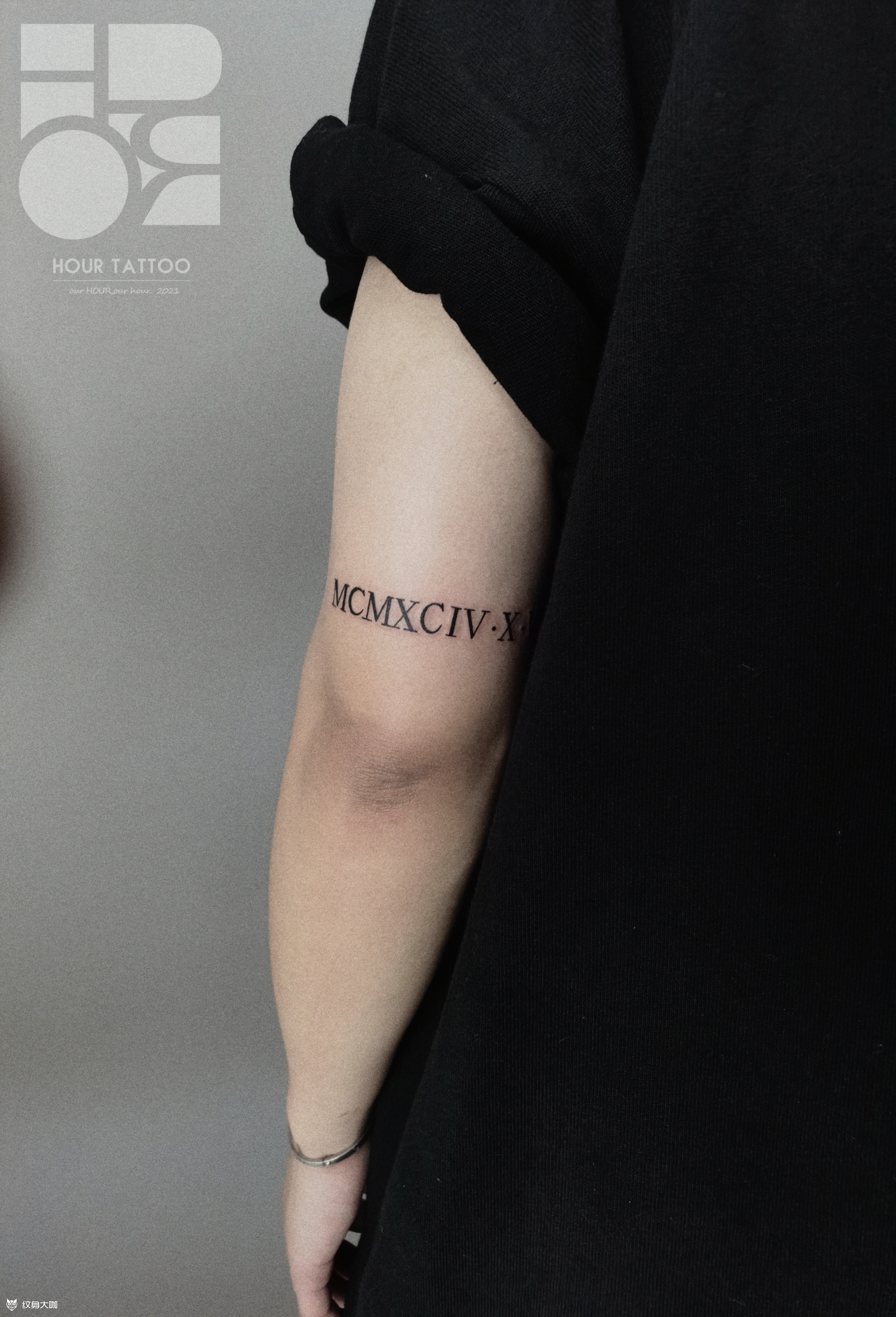 罗马字_纹身图案手稿图片_亮老实的纹身作品集