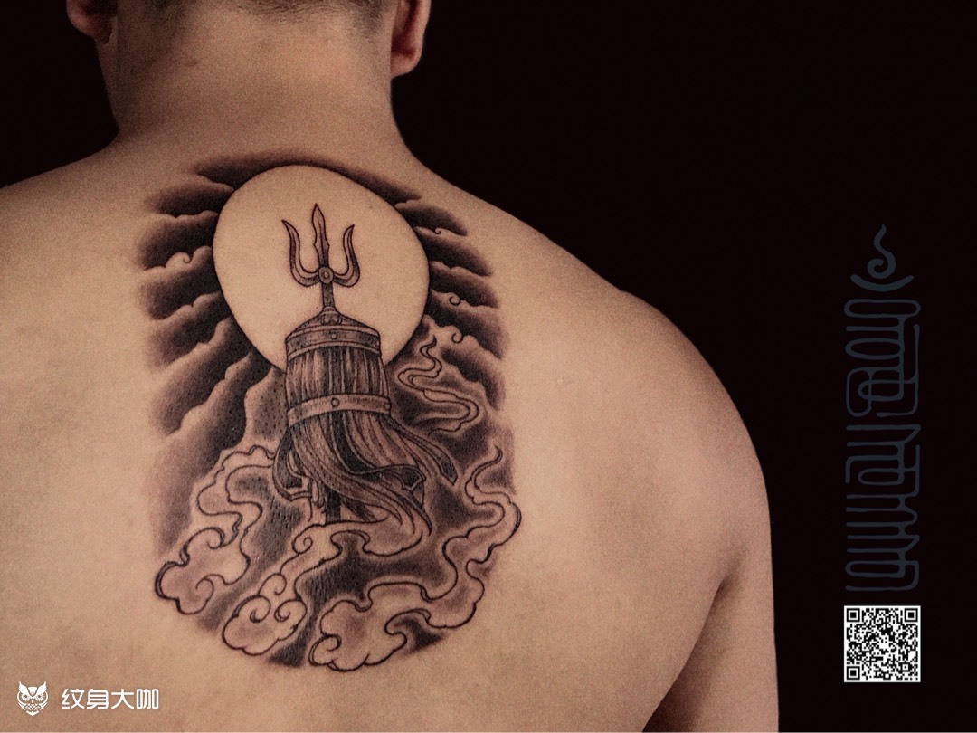 苏力德_纹身图案手稿图片_布力嘎的纹身作品集