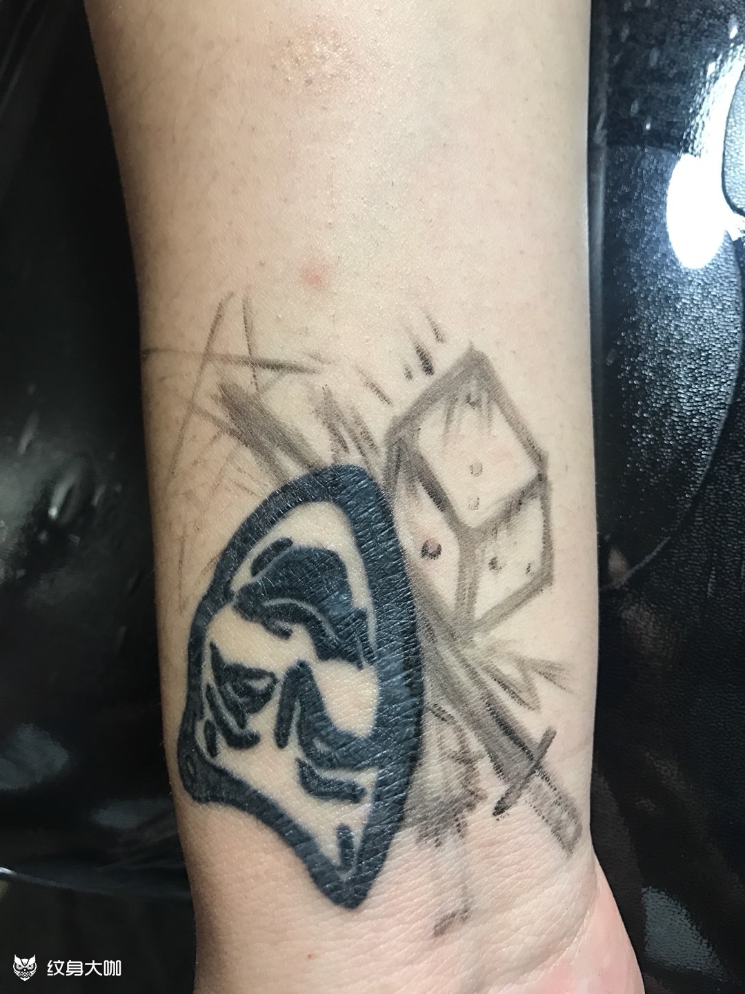 失败修改_纹身图案手稿图片_木易的纹身作品集