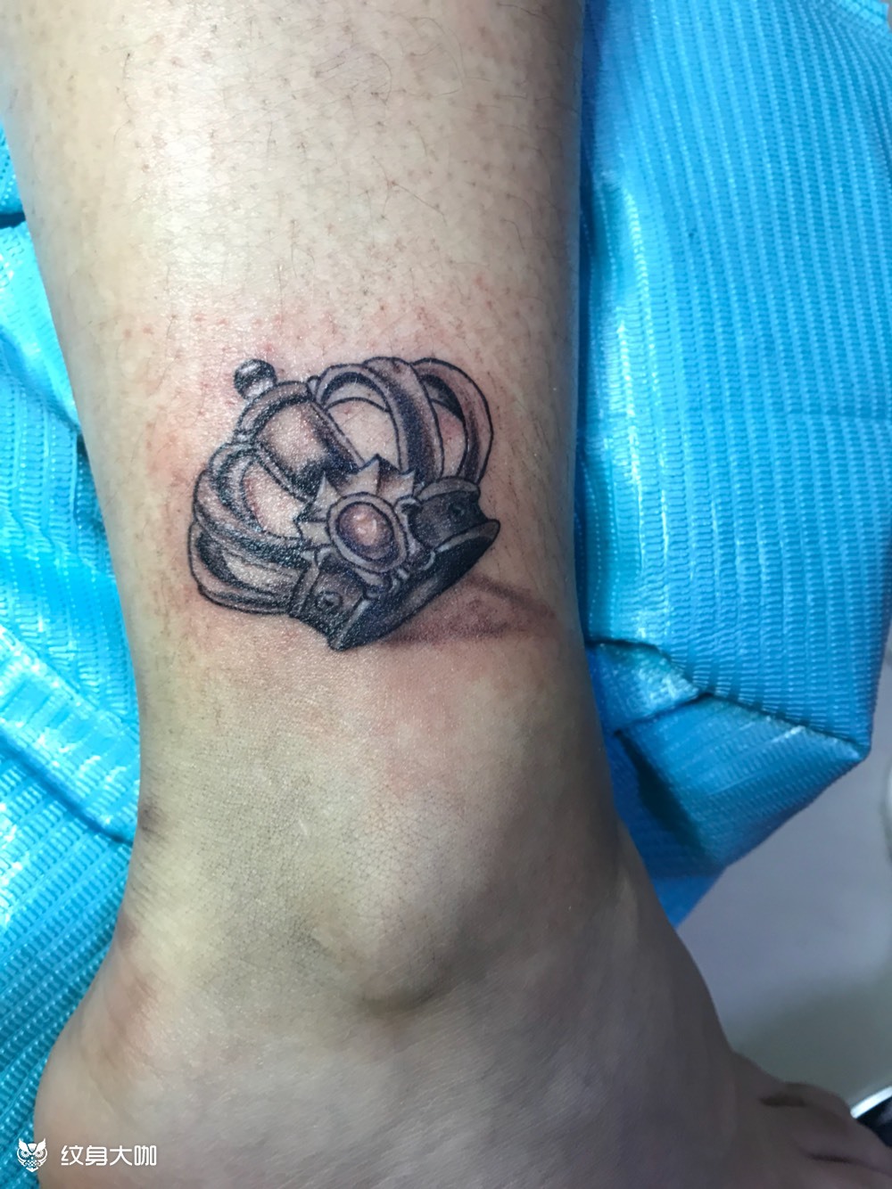 皇冠_纹身图案手稿图片_伟 刺 的纹身作品集