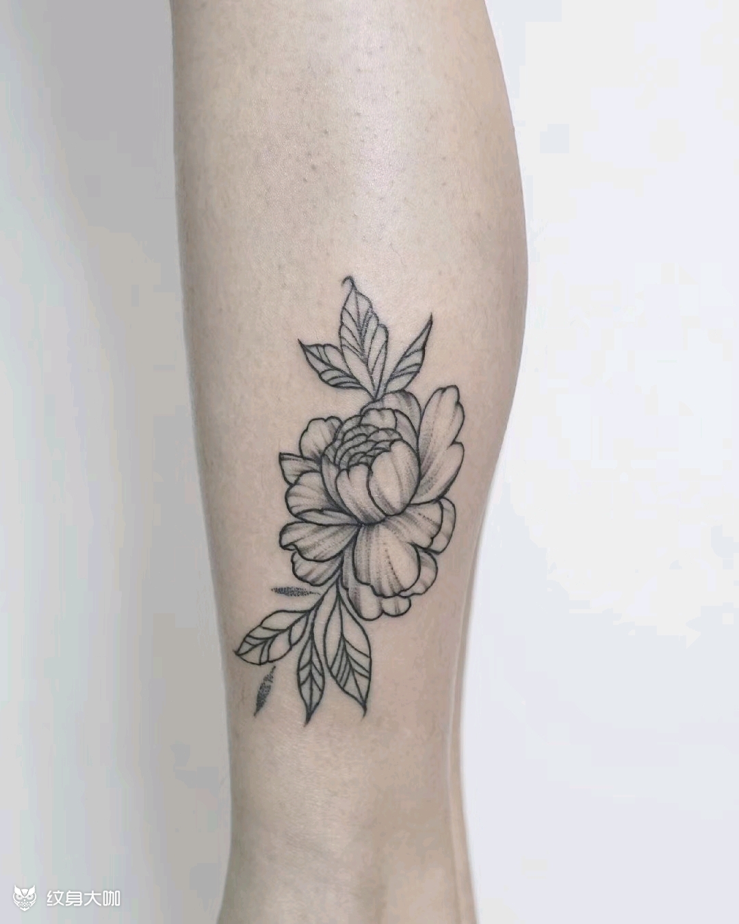 脚上花_纹身图案手稿图片_11万的纹身作品集