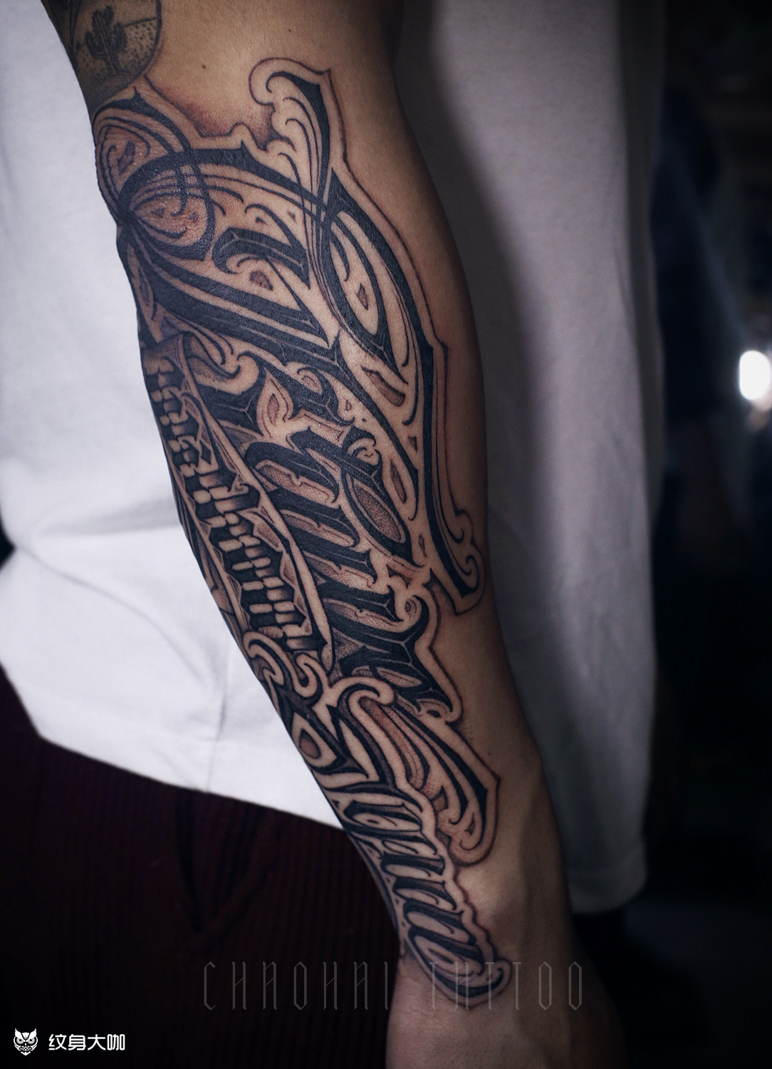 花体字_纹身吧社区 - 纹身大咖