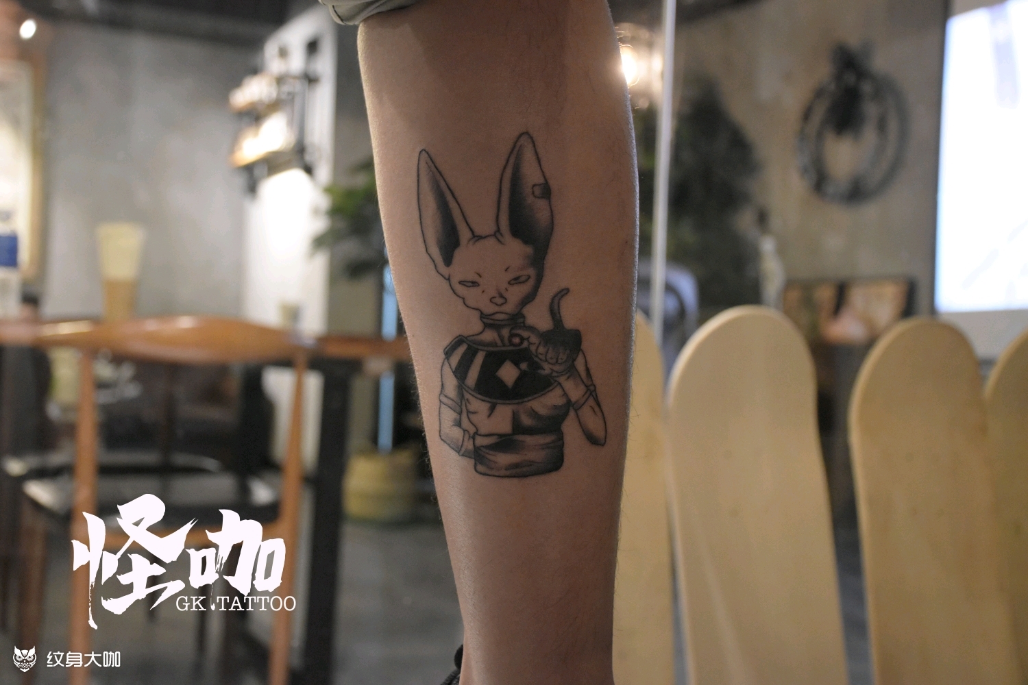 比鲁斯_纹身图案手稿图片_蛙蛙的纹身作品集