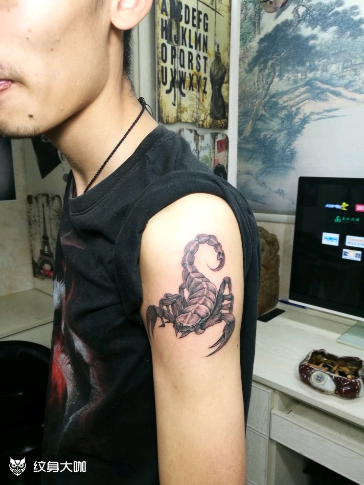 杰刺青_纹身图案手稿图片_申加良的纹身作品集