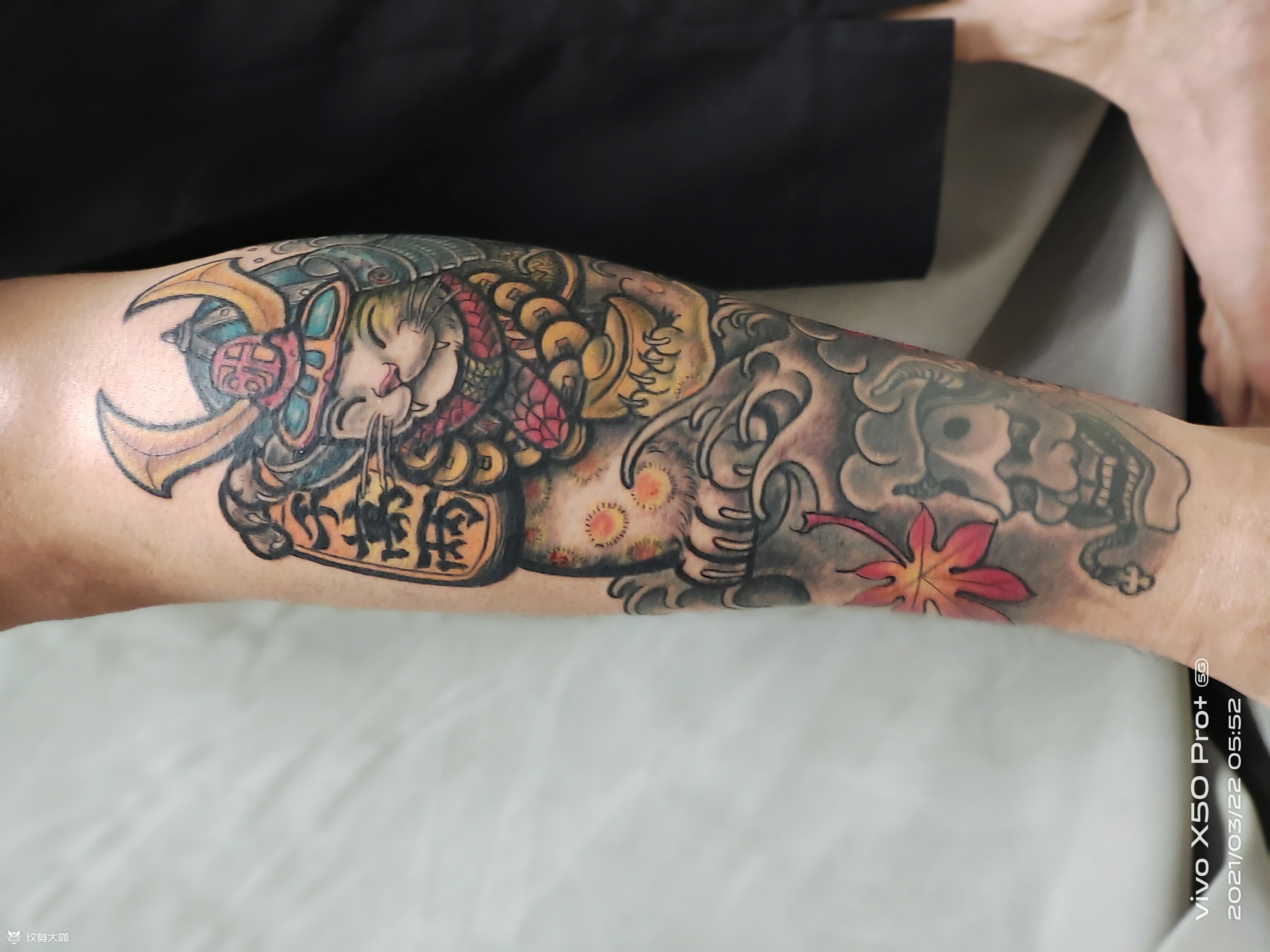 日式老传统招财猫_纹身吧社区 - 纹身大咖